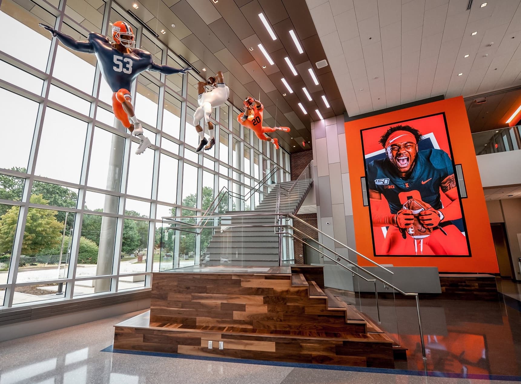 Illinois Footballers