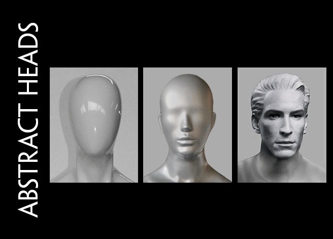 Cover Page_Male Heads_Abstract